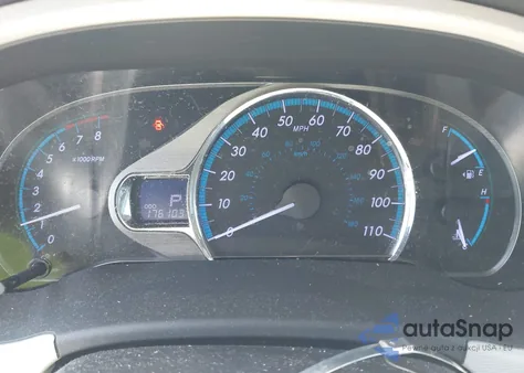 2013 Toyota Sienna Xle 7 Passenger из США, поврежденный, VIN 5TDDK3DC4DS054583